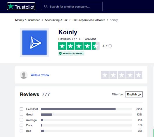 koinly reviews